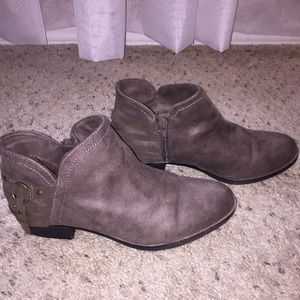 Brown Ankle Booties